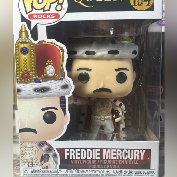 Queens Freddie Mercury Funko Pop - Picture 2 of 5